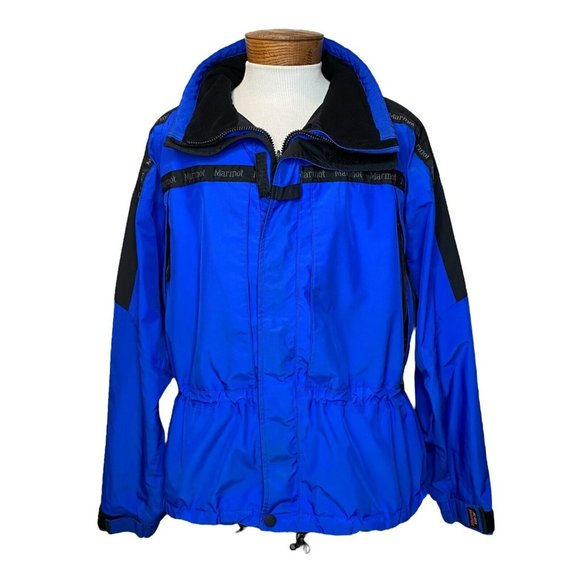 Marmot Other - VTG  Marmot Men’s Size XL Blue & Black Gore-Tex Jacket